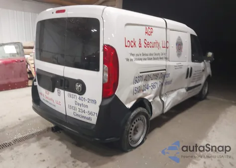 2019 Ram Promaster City Wagon из США, поврежденный, VIN ZFBHRFAB7K6M17887